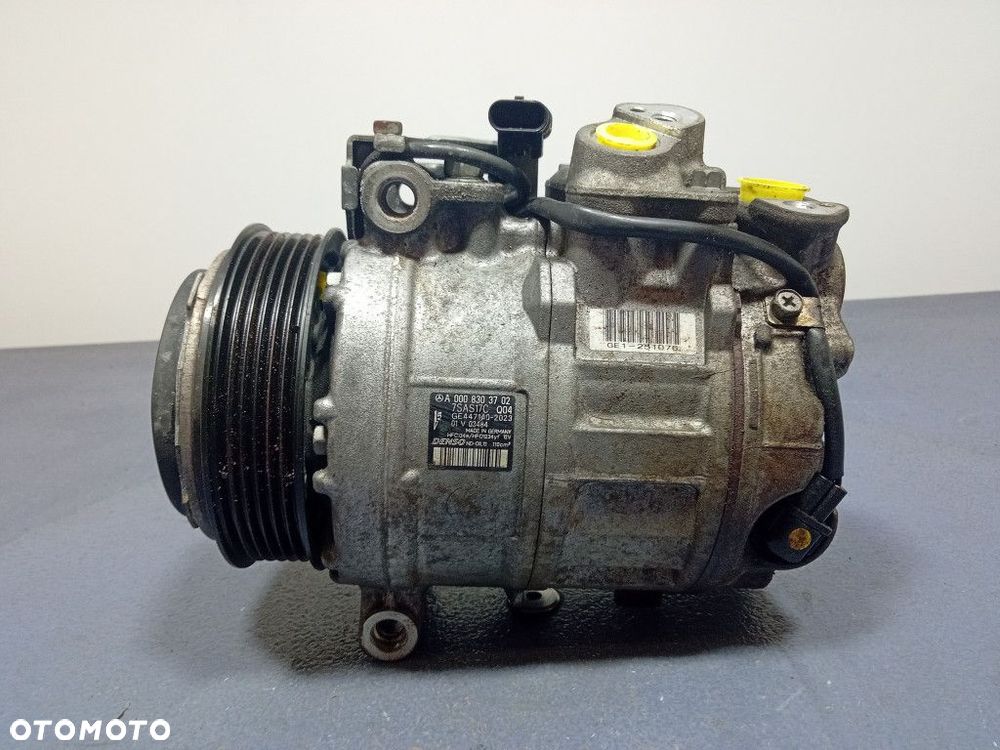 MERCEDES GLE W292 3.0 B 390 KM SPRĘŻARKA KOMPRESOR KLIMATYZACJI A0008303702 - 2