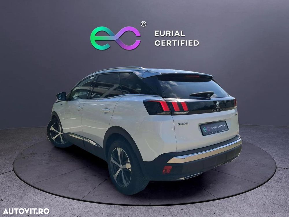 Peugeot 3008 1.2 PureTech Turbo S&S EAT6 GT-Line - 4