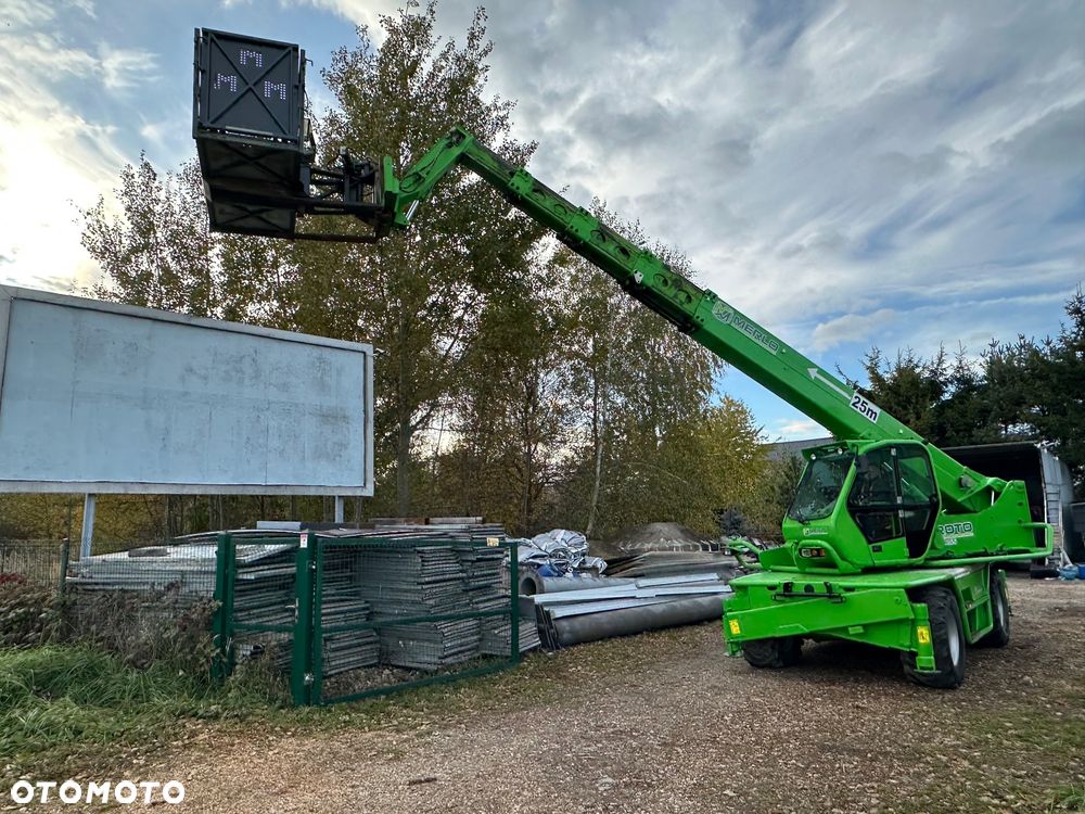 Merlo Roto 40.25 MCSS Podnośnik Koszowy - 24