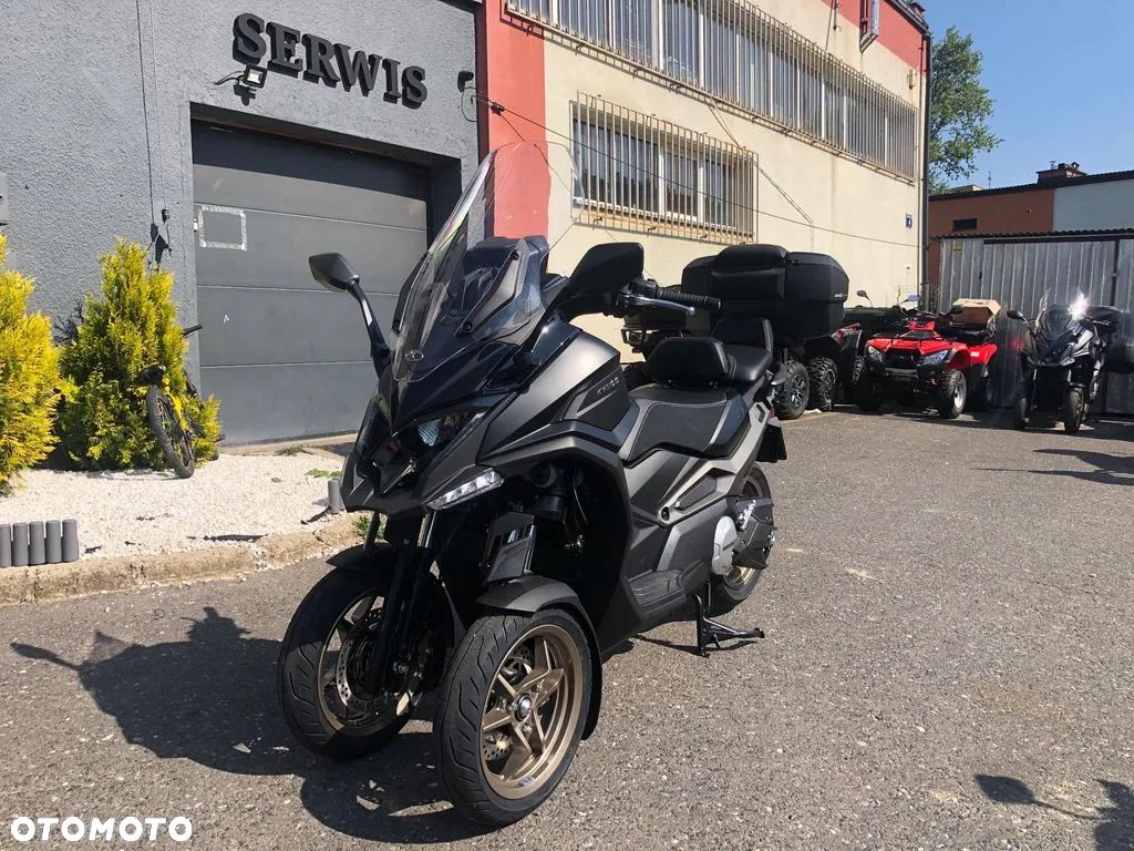 Kymco CV3 - 1
