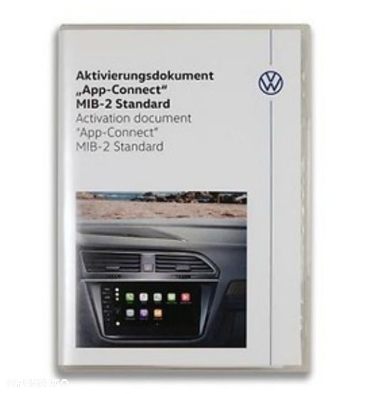 Dokument aktywacyjny APP-CONNECT Volkswagen - 1