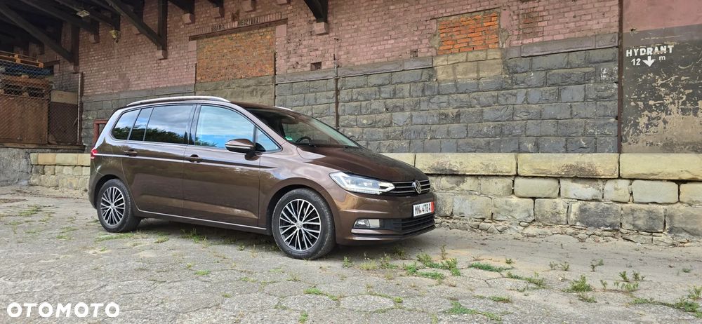 Volkswagen Touran 2.0 TDI BMT Comfortline - 7