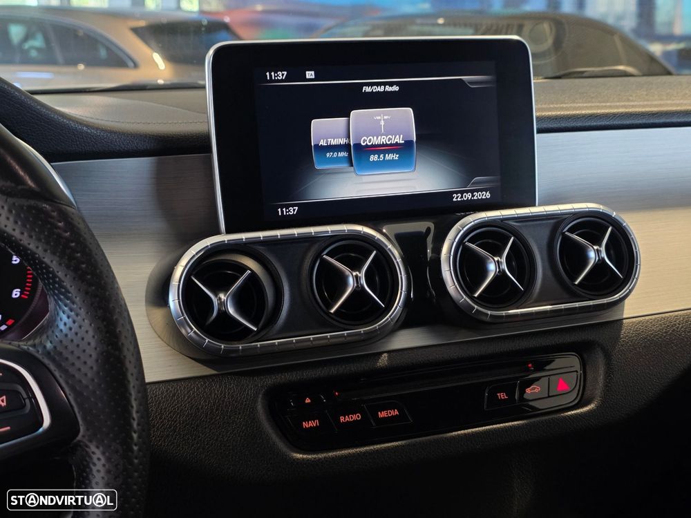 Mercedes-Benz X 250 d Power 4-Matic Aut. - 20