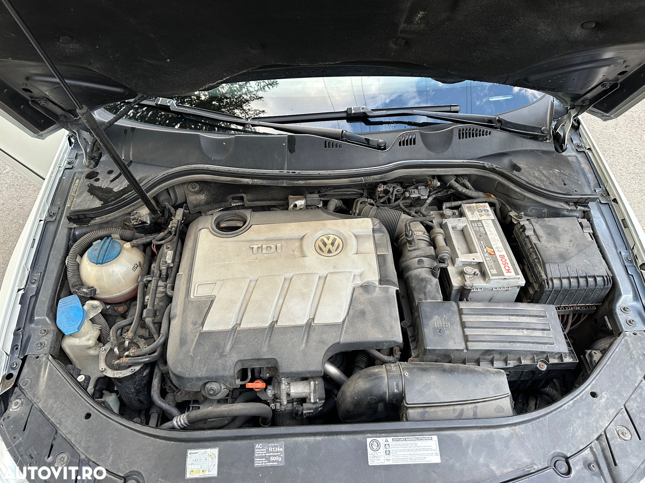 Volkswagen Passat Variant 2.0 TDI Sportline DPF - 9