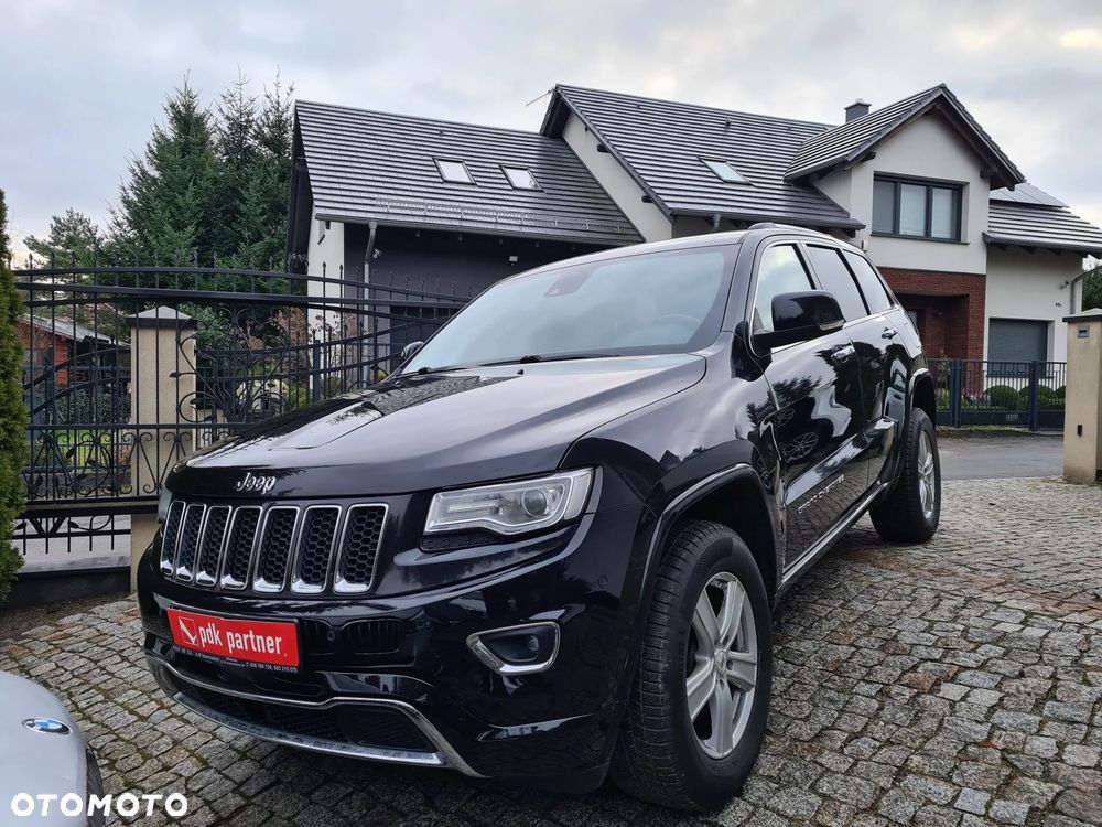 Jeep Grand Cherokee 3.0I Multijet Overland - 13