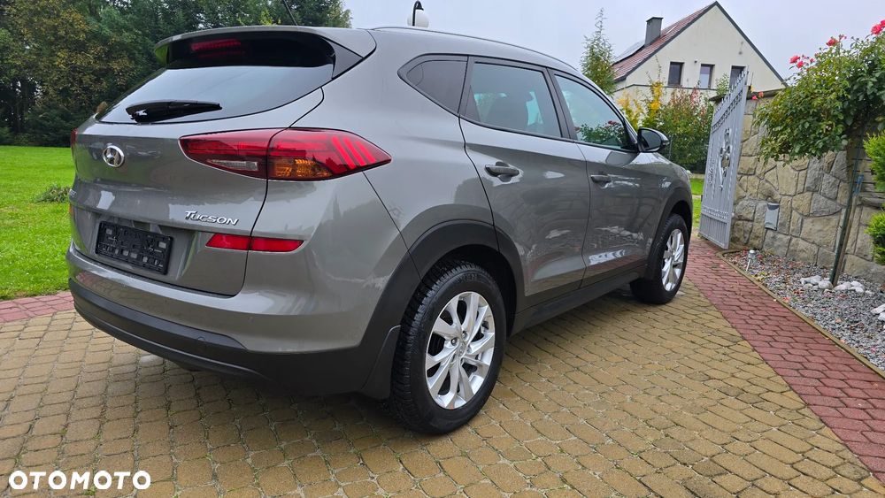 Hyundai Tucson - 9