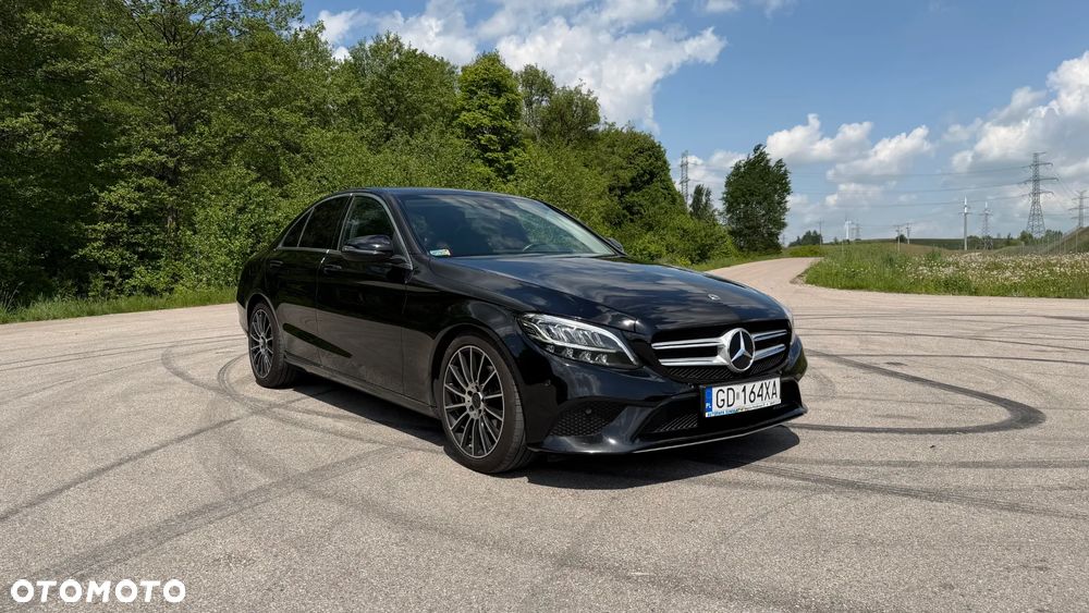 Mercedes-Benz Klasa C 220 d 9G-TRONIC - 1