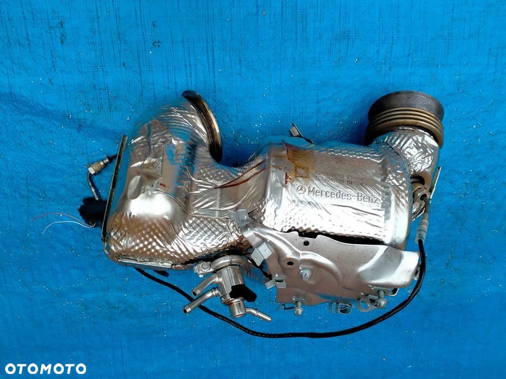 MERCEDES W206 A6561405501 DPF FAP ADBlue Filtr Cząstek Stałych Katalizator - 1