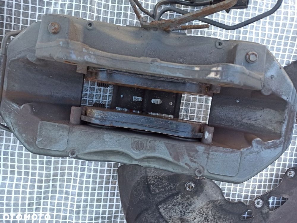 AUDI A8 S8 W12 D3 HAMULCE BREMBO KPL PRZÓD TYŁ CERAMIKA TARCZE ZACISKI - 10