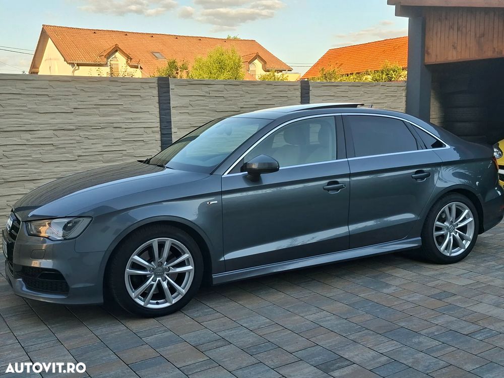 Audi A3 2.0 TDI (clean diesel) S line Sportpaket - 16