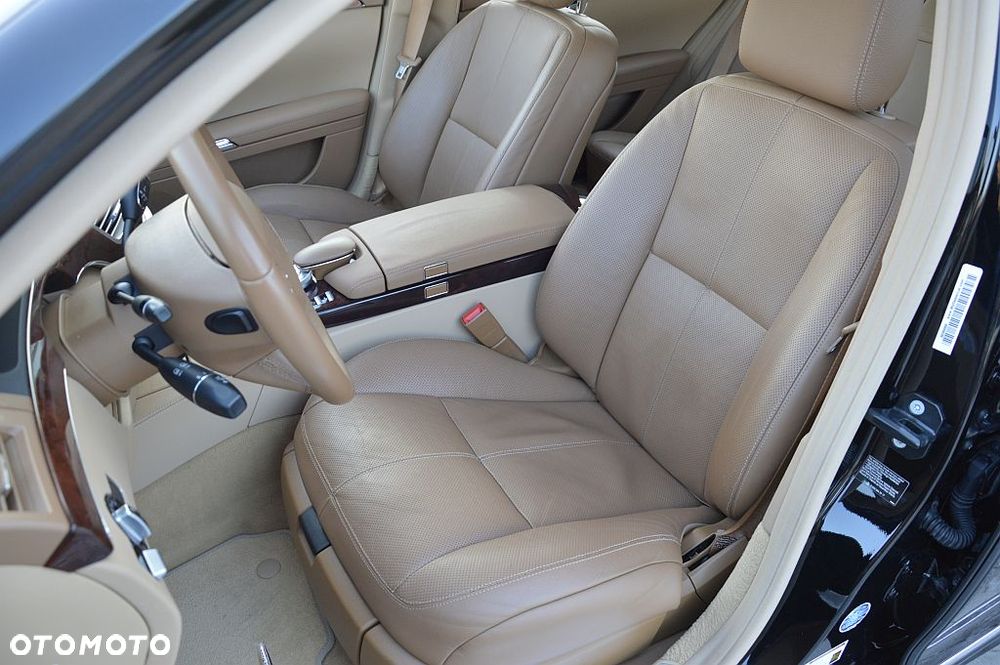 Mercedes-Benz Klasa S 500 L 7G-TRONIC - 23
