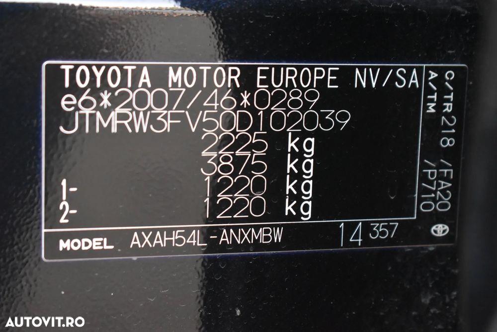 Toyota RAV4 - 5