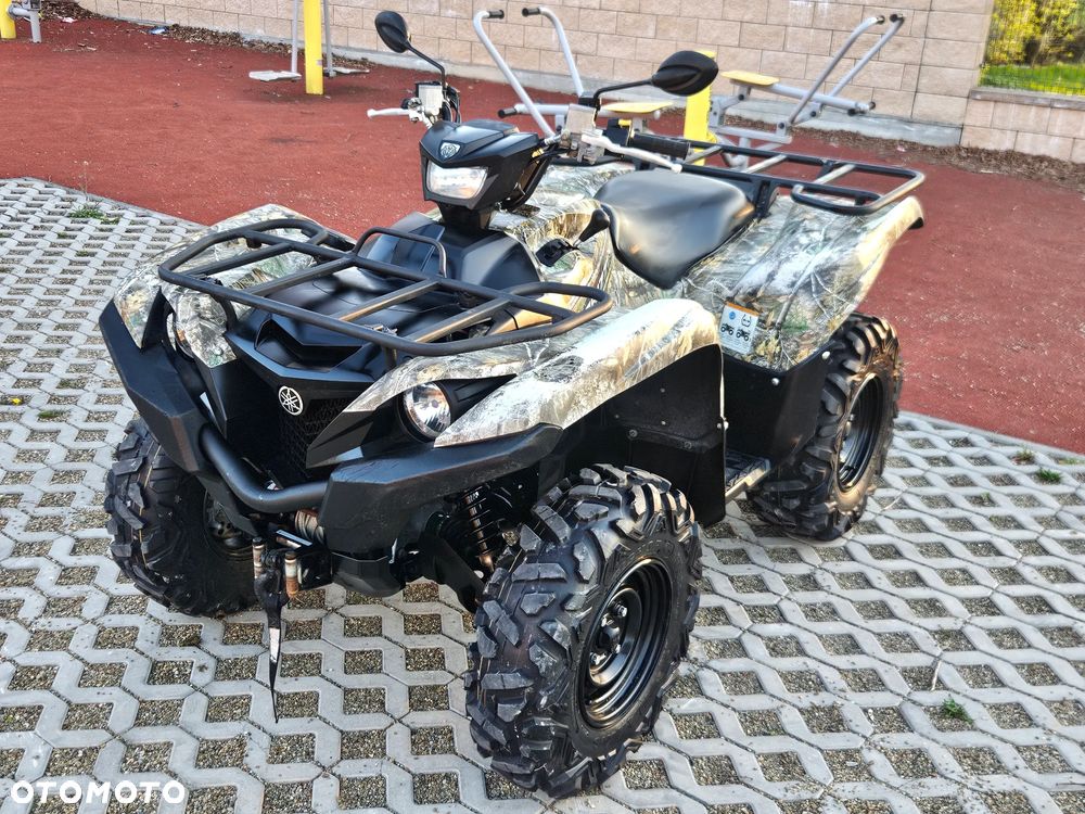 Yamaha Grizzly - 4