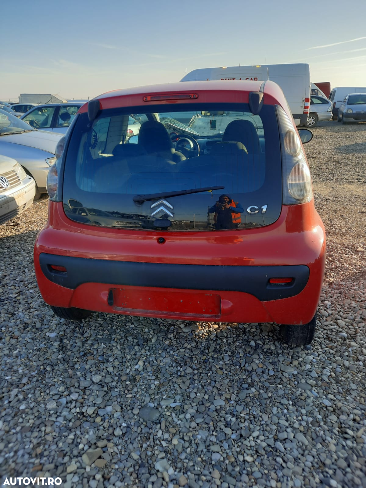 Dezmembrari/Dezmembrez Citroen C1 - 4