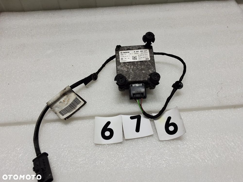 MERCEDES B-KLASA W246 RADAR DISTRONIC AKTYWNEGO TEMPOMATU A2469013602 Z INSTALACJĄ - 7