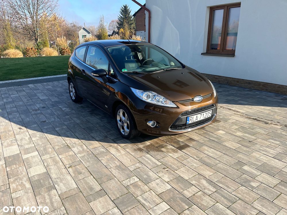 Ford Fiesta 1.4 Titanium EU6 - 4