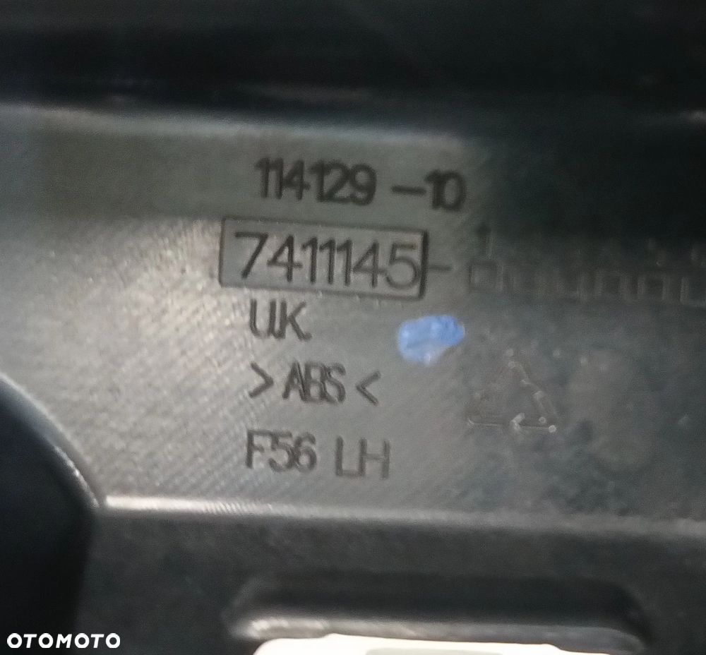 MINI Cooper S F56 Zderzak tył Belka Ślizg 7343614 - 4