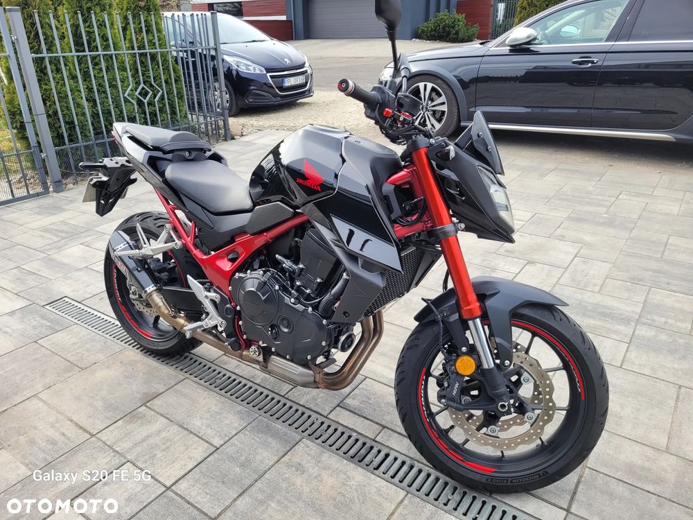 Honda CB - 4