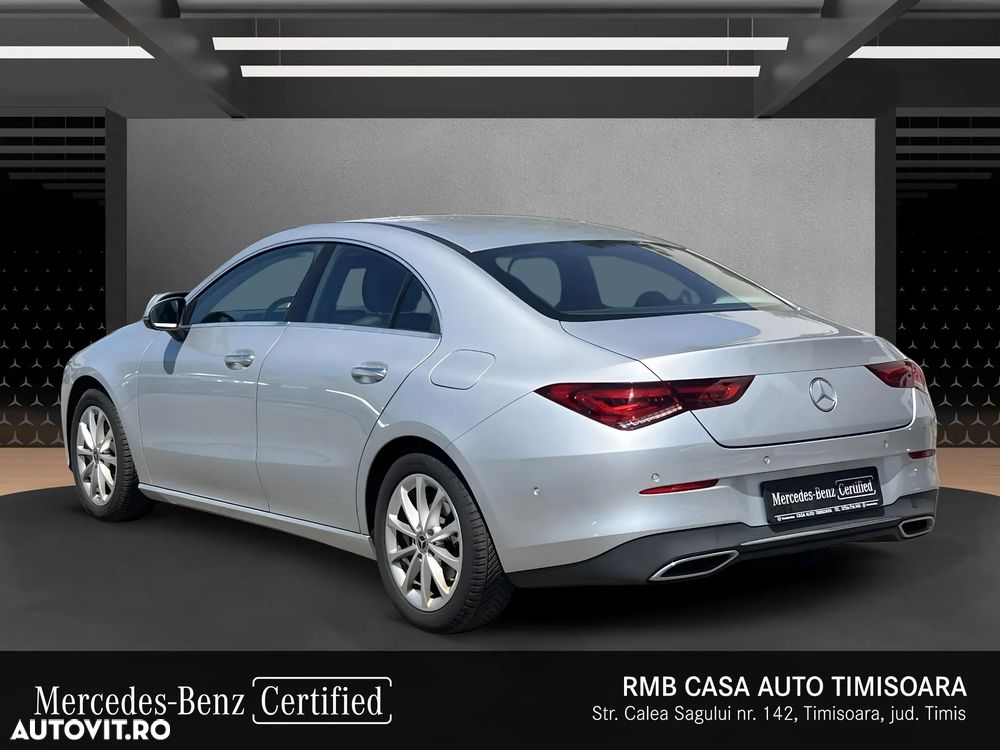 Mercedes-Benz CLA 180 d Coupe - 3