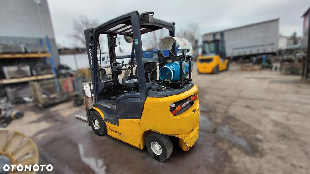 Jungheinrich TFG 320 UDŻWIG 2T - 12