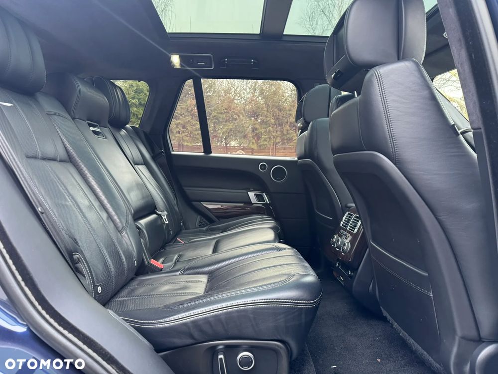 Land Rover Range Rover D300 langer Radstand Autobiography - 21