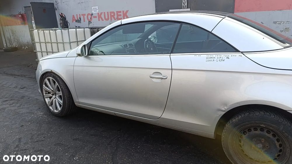 35052 volkswagen EOS 2.0TDI BMM na części skrzynia KNS ok lakier LK7W - 13