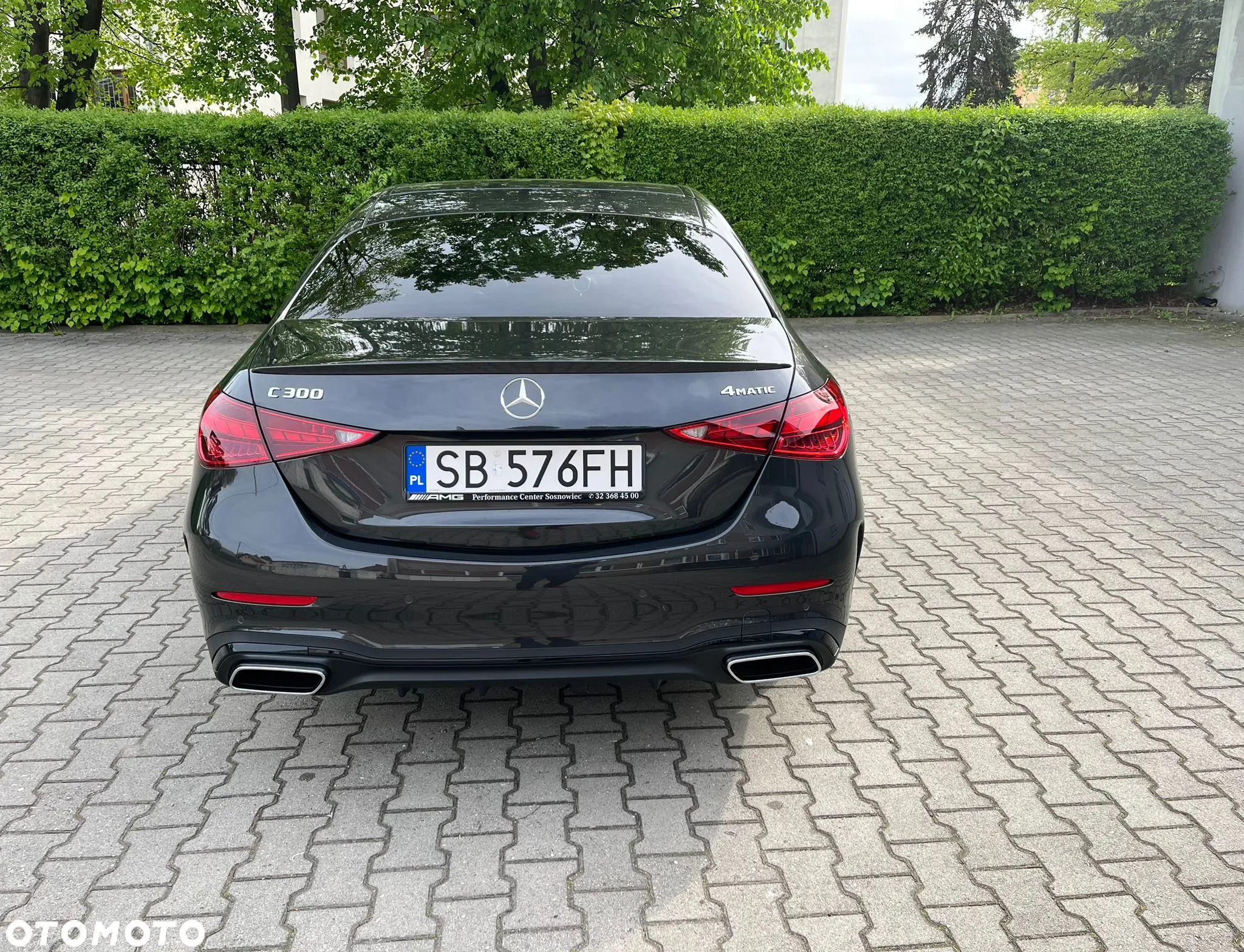 Mercedes-Benz Klasa C 300 4MATIC 9G-TRONIC - 7