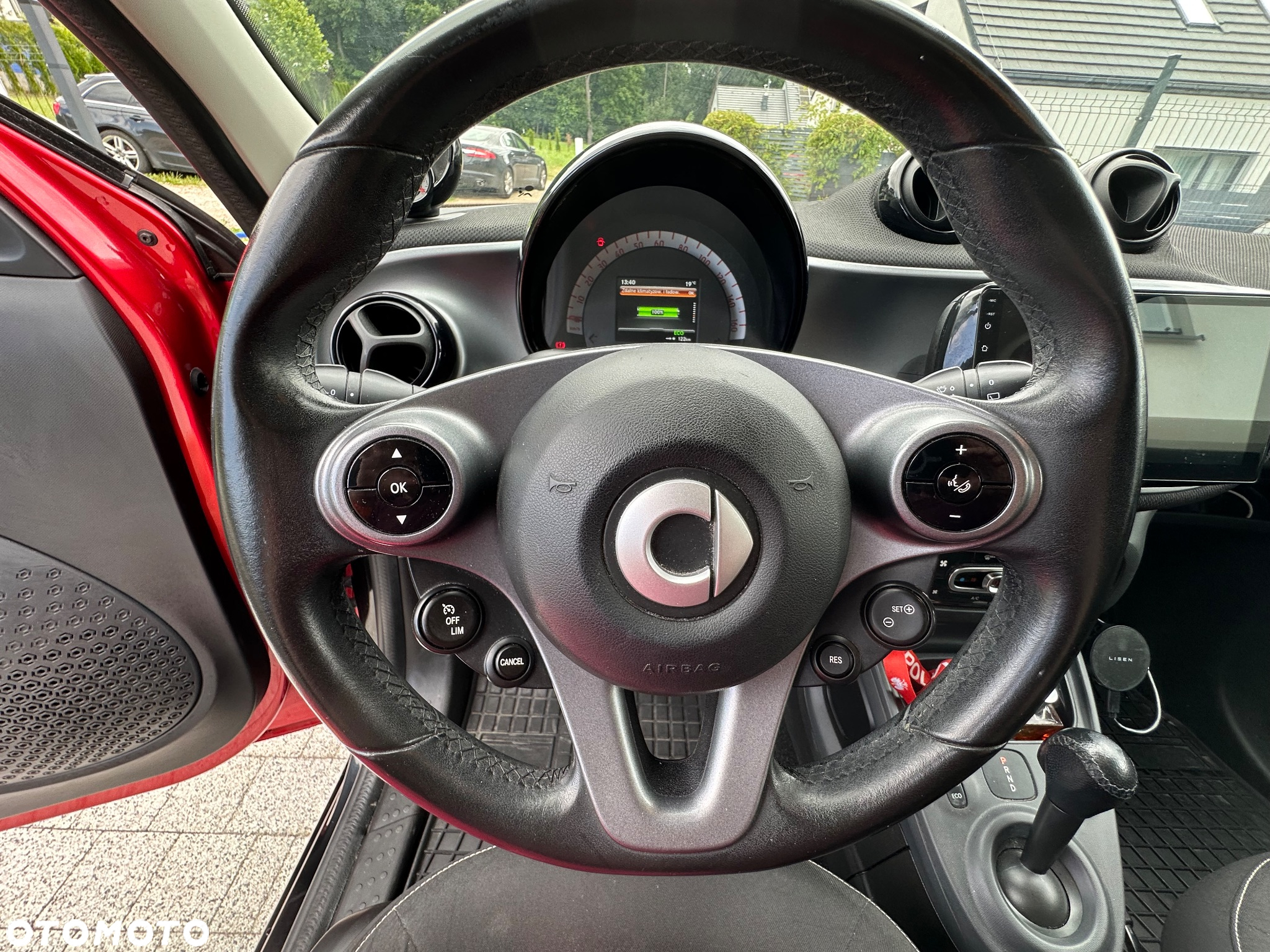 Smart Forfour electric drive passion - 11