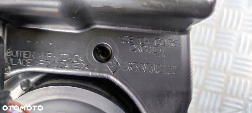 reflektor lampa prawy prawa lewy lewa przód RENAULT SCENIC II 2 03-06 EURO - 9