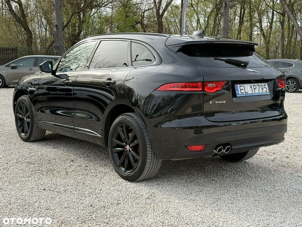 Jaguar F-Pace 2.0 i4D AWD R-Sport - 6