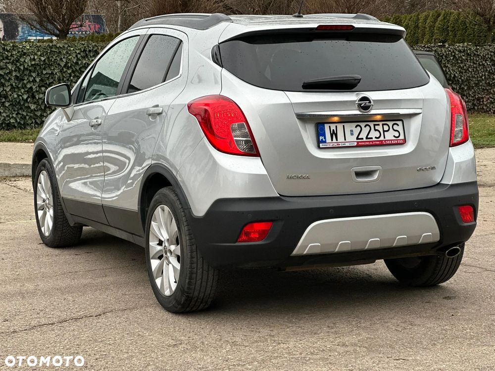 Opel Mokka 1.7 CDTI Cosmo S&S - 4