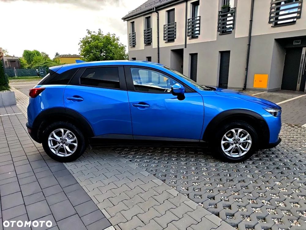 Mazda CX-3 SKYACTIV-G 120 FWD Sports-Line - 27