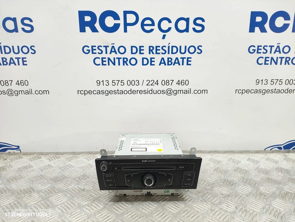 Auto Radio Original Concert A5 8T Audi A4 B8 8T2035186P - 2