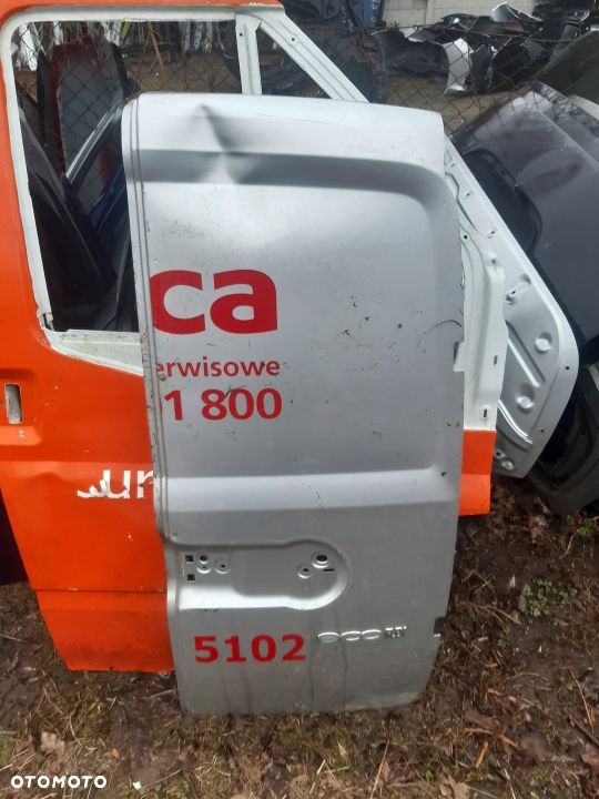 COMBO D DOBLO II 10- drzwi prawe tylne tył - 1