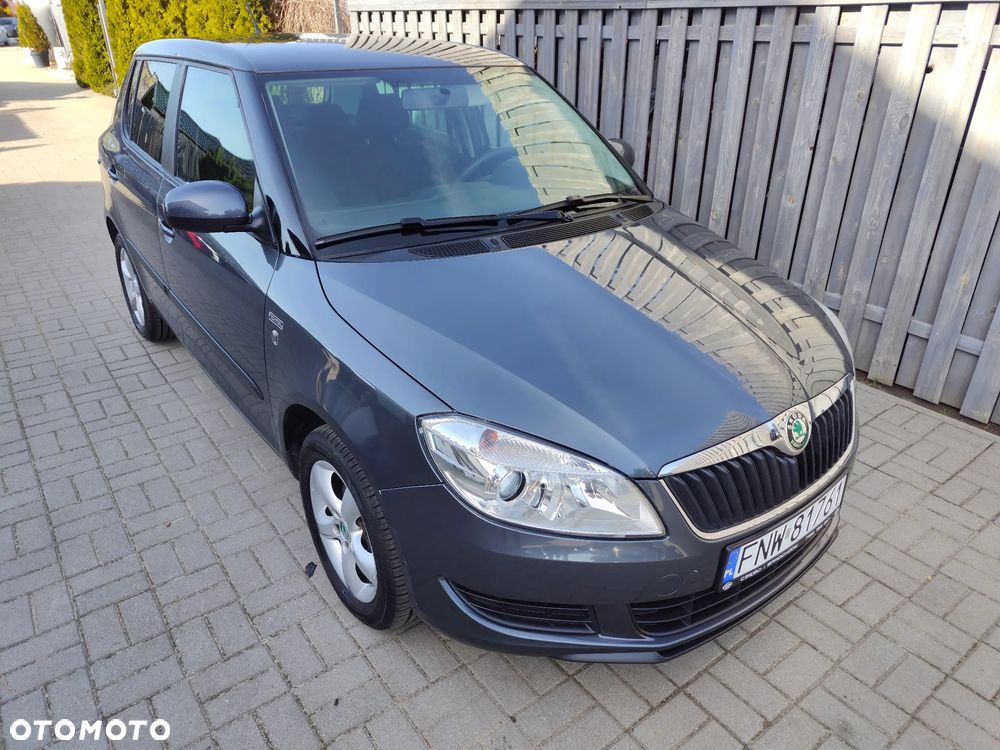 Skoda Fabia 1.2 HTP FAMILY - 2