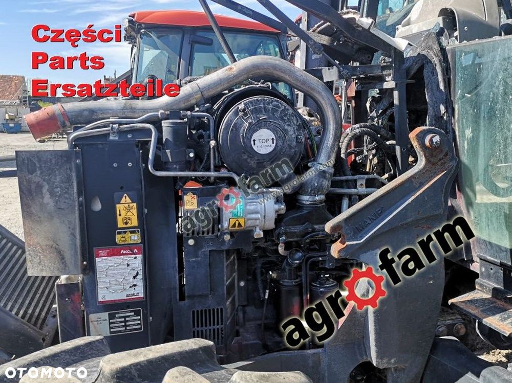 Case Maxxum 110 części, silnik, skrzynia biegów - 4