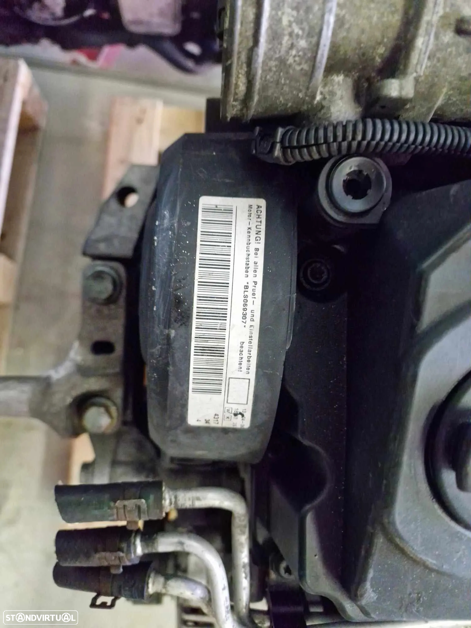 Motor Volkswagen Caddy 1.9 TDI 2007 de 105cv, ref BLS - 5