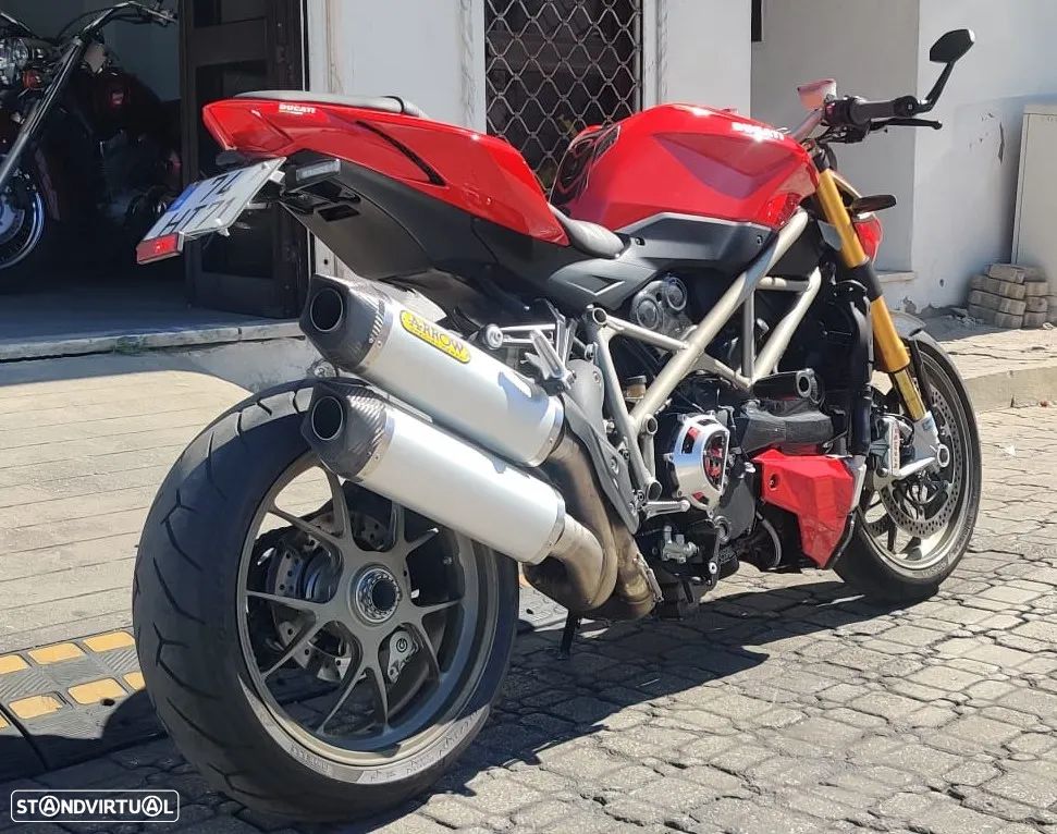 Ducati Streetfighter 1098 S - 8