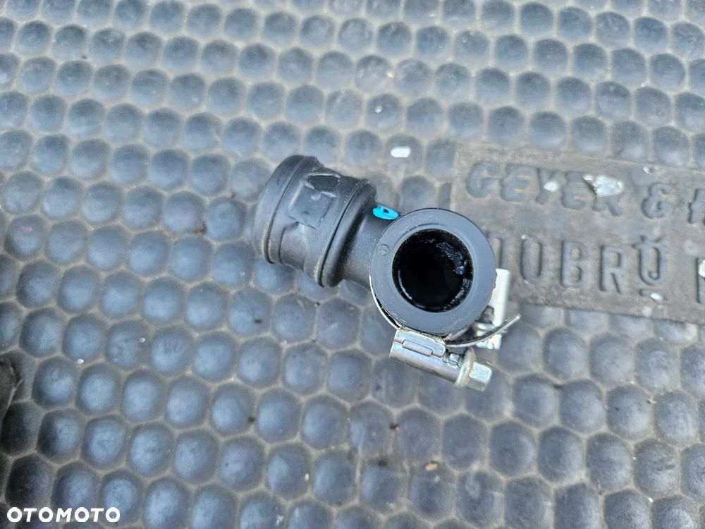 Trojnik 06B103221P 06A103247 Kolanko Rozdzielacz Odma Odpowietrzajacy Przewód Waż Rurka 1.8 T Turbo Audi A4 B6 B7 VW - 17