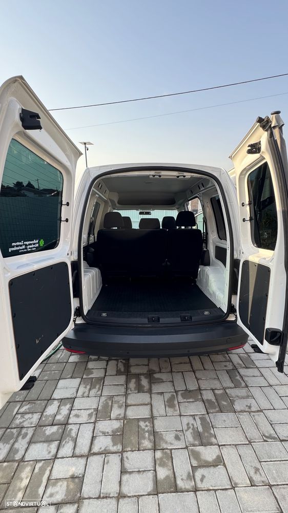 VW Caddy 2.0 TDi BM Extra AC - 18