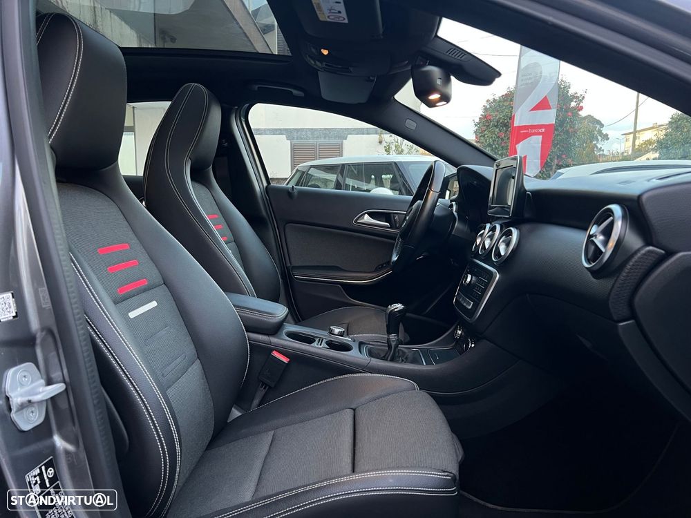 Mercedes-Benz A 180 d AMG Line - 17