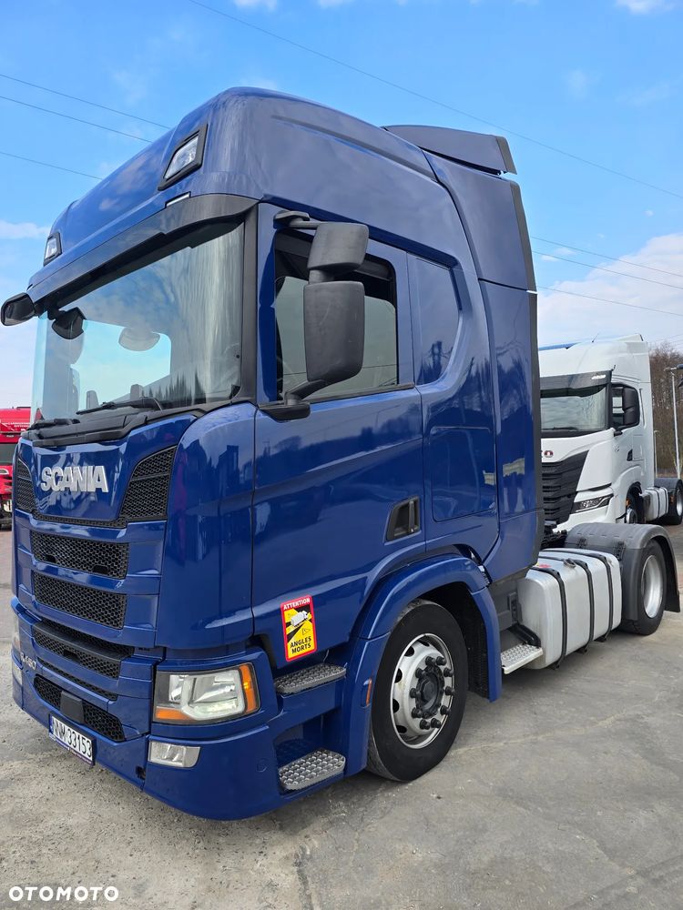 Scania R 450 po lifcie pół mega inteligętne taho - 11