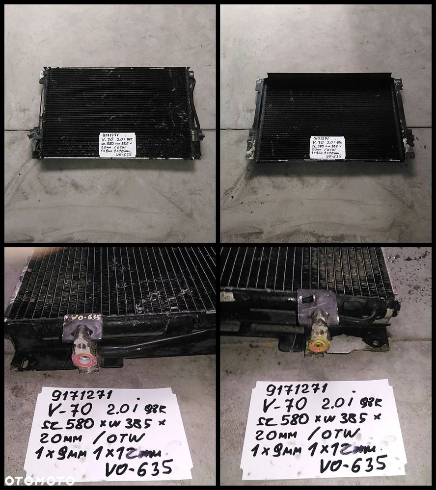 FORD VOLVO CHŁODNICA WODY - 22