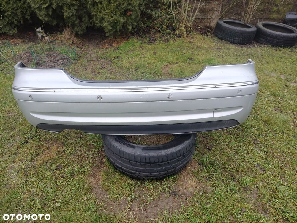 MERCEDES W209 Clk Zderzak AMG Tylny Tył pdc 775 Oryginał - 1