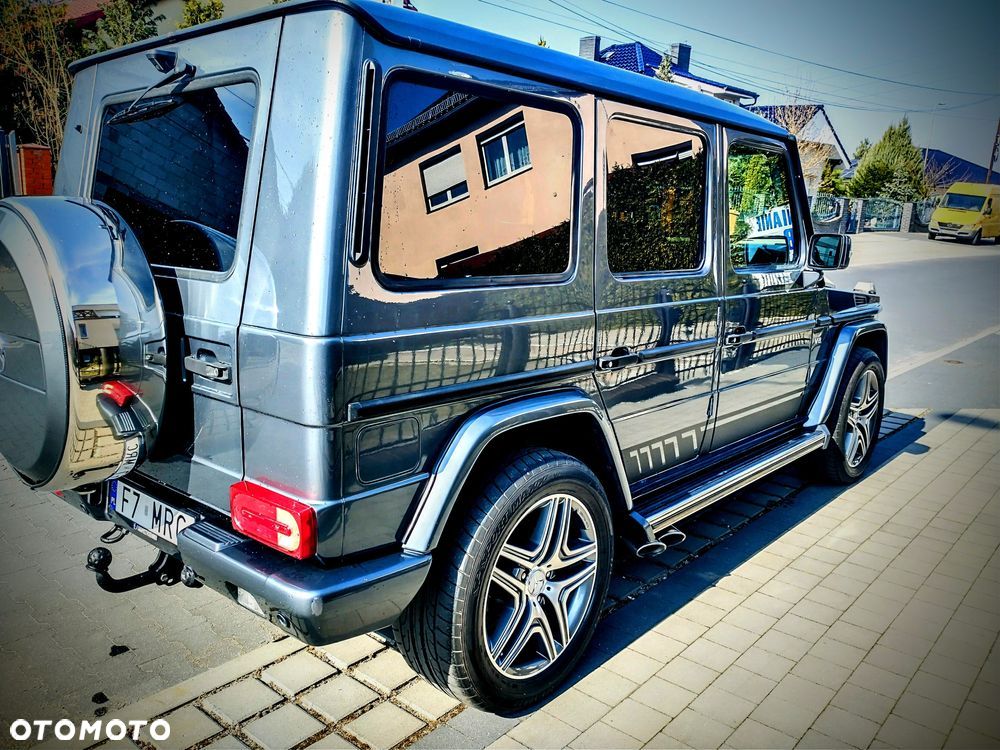 Mercedes-Benz Klasa G 500 Automatik - 2