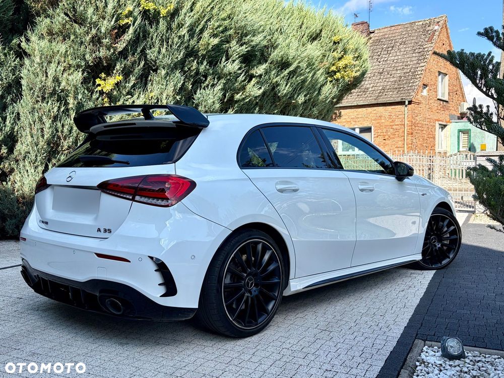 Mercedes-Benz Klasa A 35 AMG 4-Matic 8G-DCT - 20