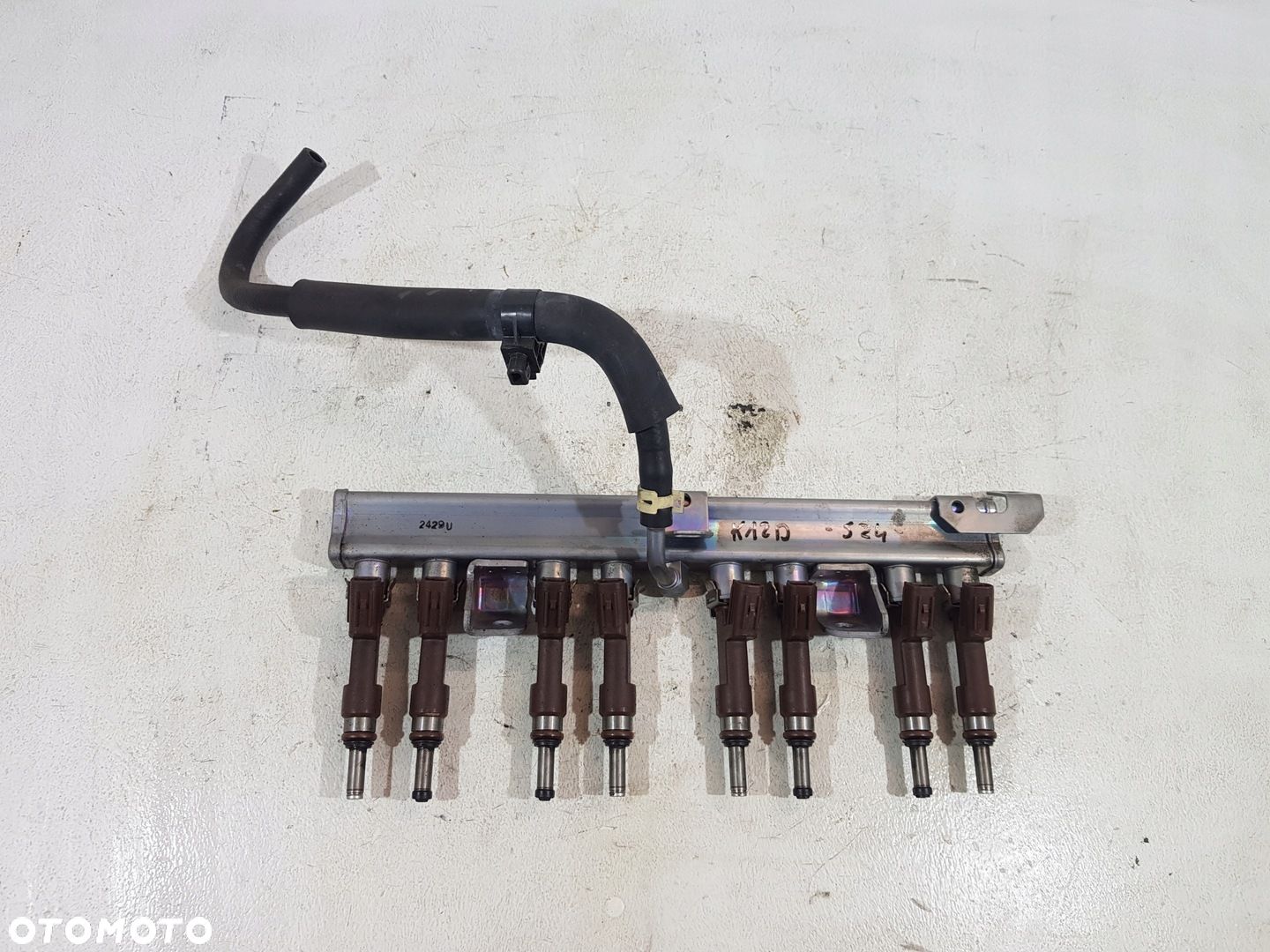 LISTWA WTRYSKOWA WTRYSKI 220512-01220 SUZUKI SWIFT VI MK8 1.2 VVT K12D - 1