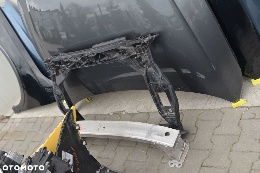 MASKA ZDERZAK BŁOTNIK LAMPA PAS BELKA GRILL XENON LED AUDI Q3 8U 2011-2018 - 14