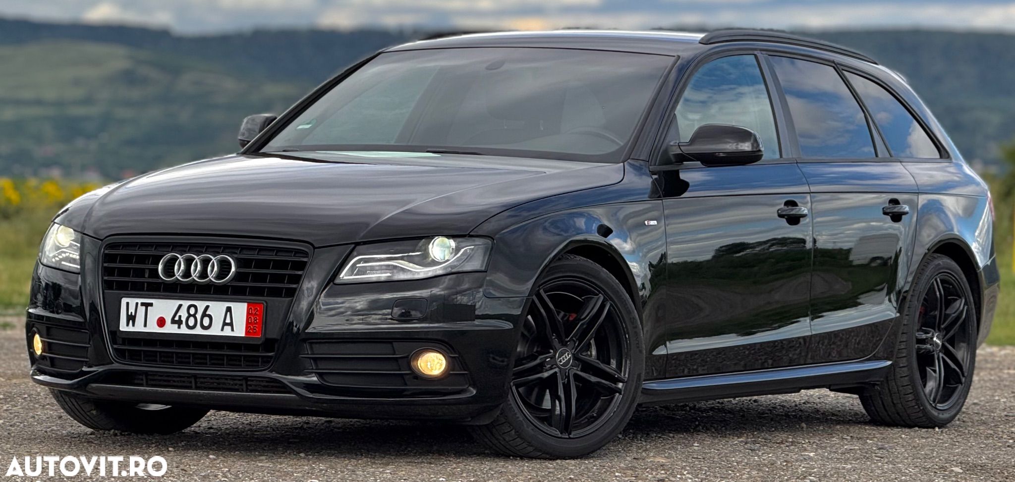 Audi A4 Avant 2.0 TDI DPF S line Sportpaket - 1