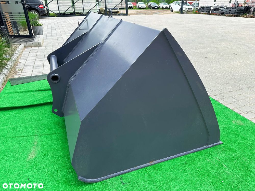 ŁYŻKA pojemnościowa objętościowa 2,2m3 1,6m3 1,2m3 do ładowarki Manitou JCB Merlo Class Case 2,4m 2,2m 240cm 220cm - 11